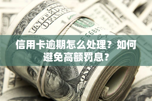 济南信用卡逾期怎么处理？如何避免高额罚息？