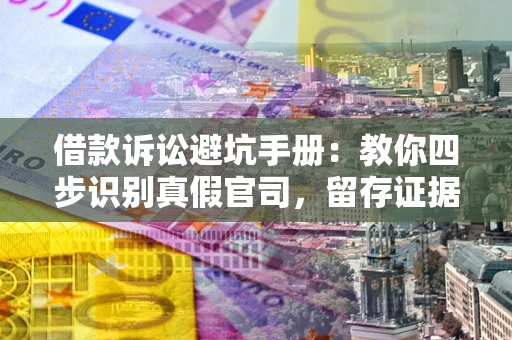 济南借款诉讼避坑手册：教你四步识别真假官司，留存证据不踩雷
