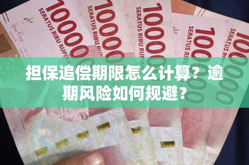 济南担保追偿期限怎么计算？逾期风险如何规避？