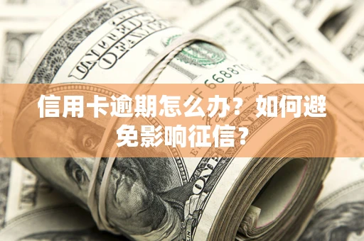 济南信用卡逾期怎么办？如何避免影响征信？
