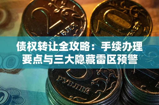 济南债权转让全攻略：手续办理要点与三大隐藏雷区预警