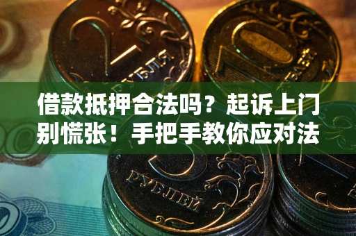 济南借款抵押合法吗？起诉上门别慌张！手把手教你应对法律程序