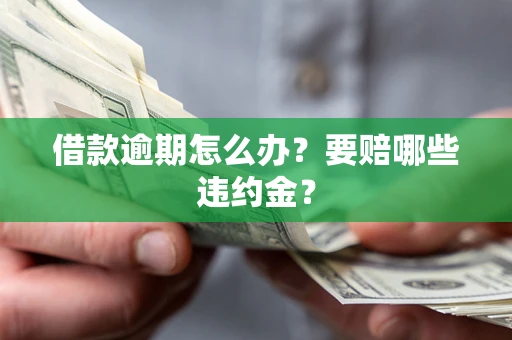济南借款逾期怎么办？要赔哪些违约金？
