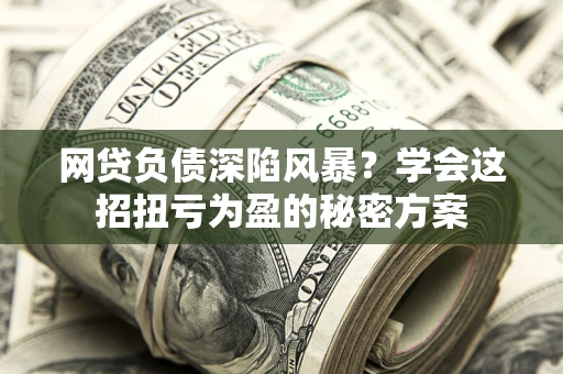济南网贷负债深陷风暴？学会这招扭亏为盈的秘密方案
