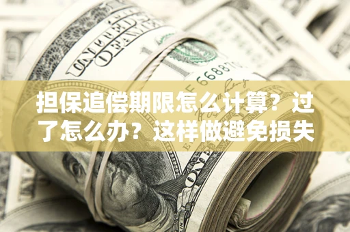 济南担保追偿期限怎么计算？过了怎么办？这样做避免损失！
