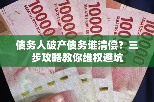 济南债务人破产债务谁清偿?三步攻略教你维权避坑 济南债务人破产债务谁清偿?三步攻略教你维权避坑