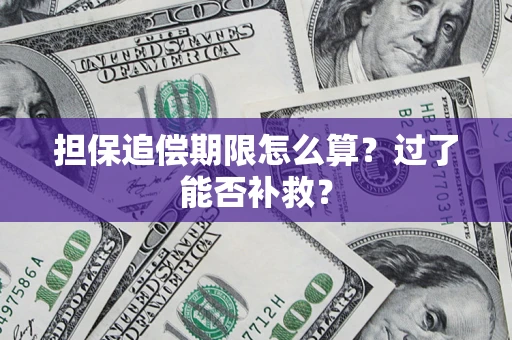 济南担保追偿期限怎么算？过了能否补救？